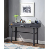 Cargo Gunmetal Vanity Desk Model 35924 By ACME Furniture